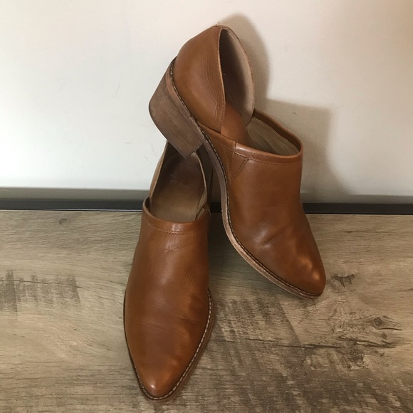 madewell brady block heel bootie